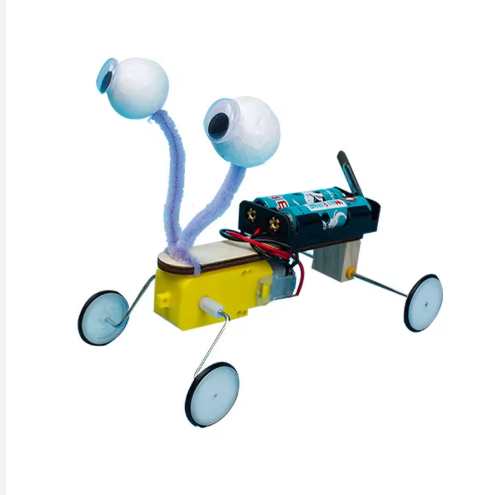 Wooden Reptile Bionic Robot