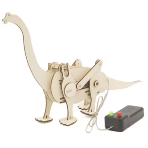 Wooden Brachiosaurus Robot